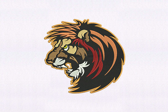 African Lion Embroidery: A Designer’s Review
