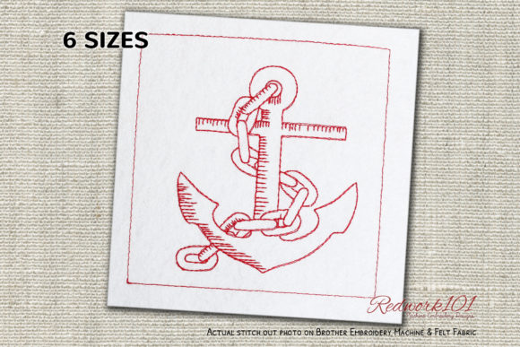 Anchor Chain Design Review for Small Business Merch