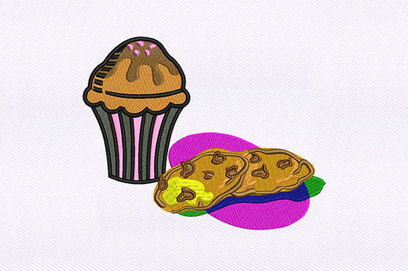 Cupcake and Cookies: A Designer’s Stitch Review