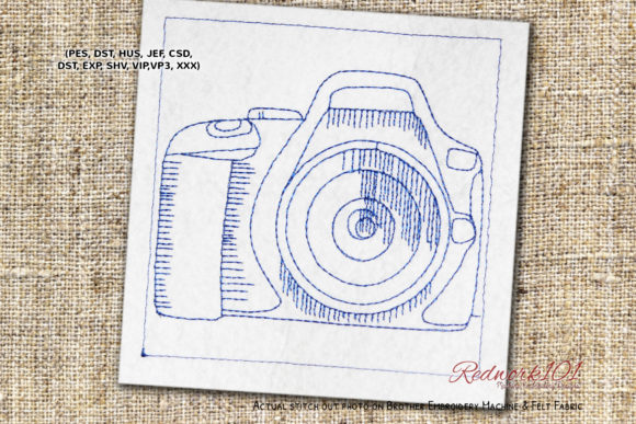 Digital Camera Redwork: A Designer’s Craft Fair Review