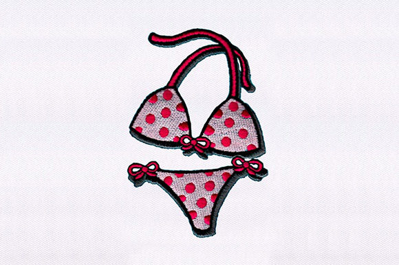 Dot Printed Swimsuit: A Designer’s Review