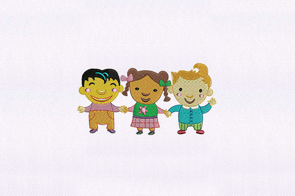 Evaluating Playing Kids for Your Embroidery Shop