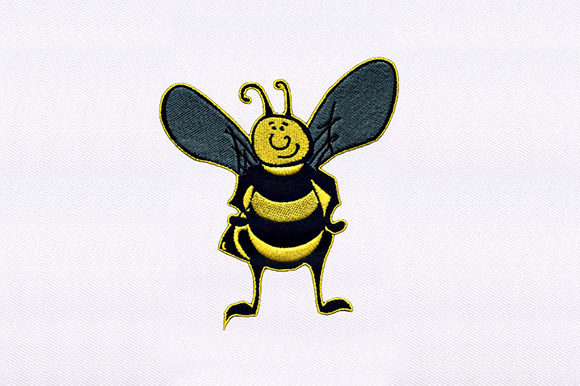 Funny Honey Bee: A Sweet Stitch for Handmade Gifts