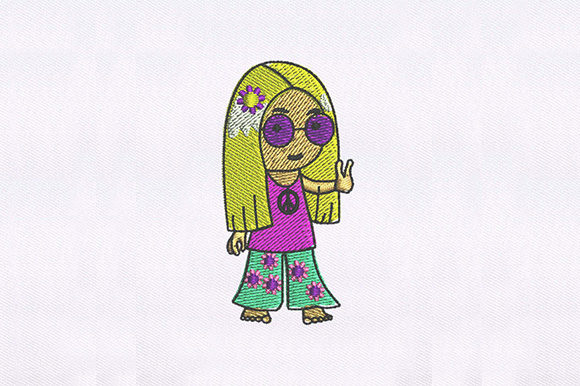 Hippie Young Girl Design: A Holiday Review