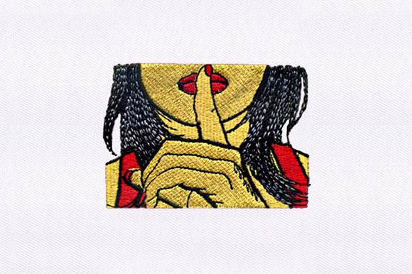 Hushing Woman Embroidery: A Designer’s Review