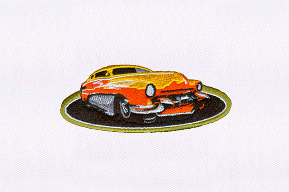 Miniature Car: A Charming Embroidery Review