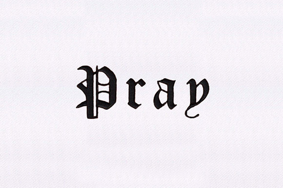 Positive Pray: A Designer’s Review for Boutique Apparel