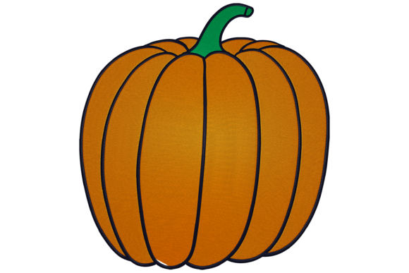 Pumpkin Embroidery Design Review for Etsy Sellers