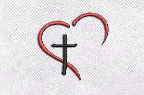 Review: Heart with Cross Shape for Boutique Sweatshirts