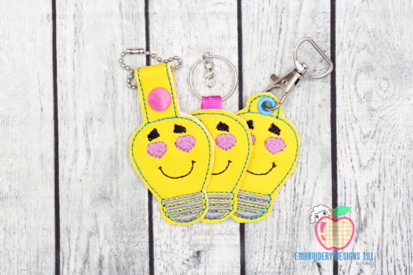Review: Light Cartoon ITH Key Fob Pattern