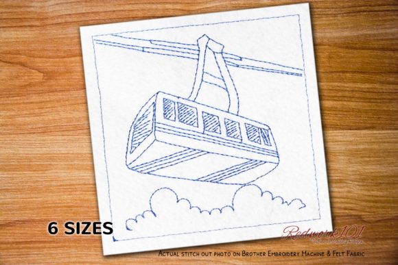 Reviewing Aerial Tramway Lineart for Real Projects