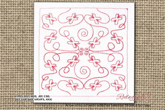 Reviewing Butterfly Quilting Designs Redwork for Etsy Shops