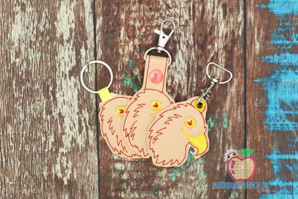 Reviewing the Eagle ITH Keyfob for Craft Fairs