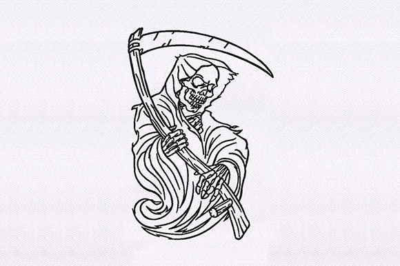 Skeletal Grim Reaper: A Designer’s Review