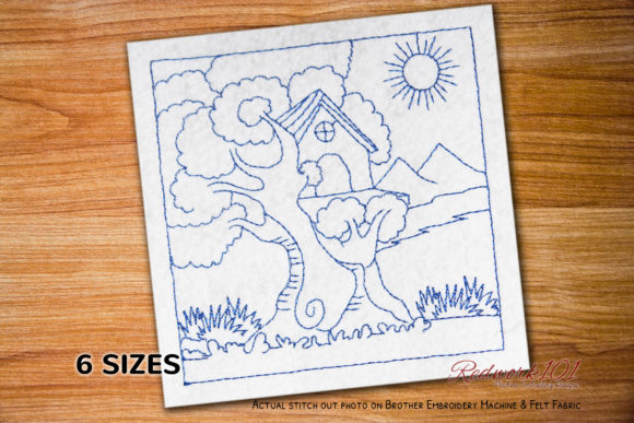 Tree House Embroidery: A Designer’s Review for Boutique Sweatshirts