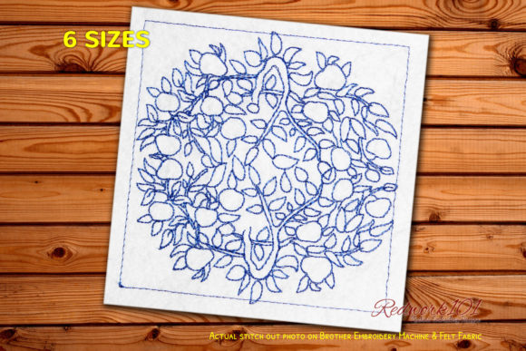 Tree Pattern: A Designer’s Review for Handmade Gifts