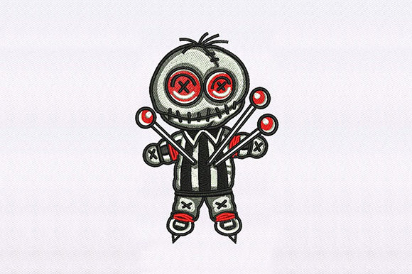 Voodoo Doll Embroidery Review for Boutique Apparel